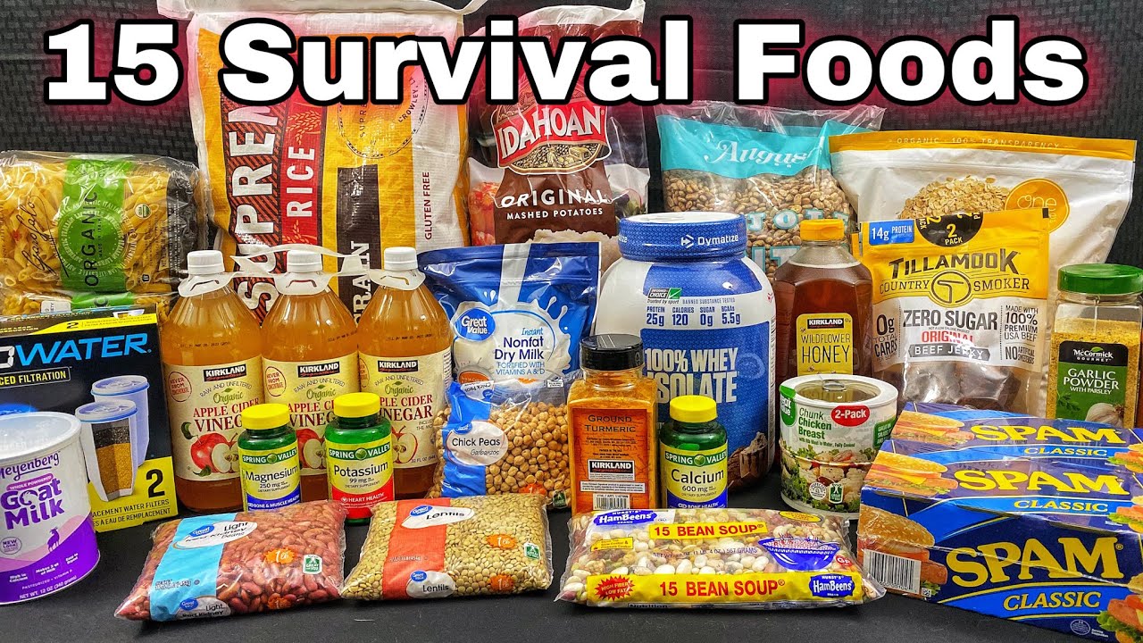 food for preppers