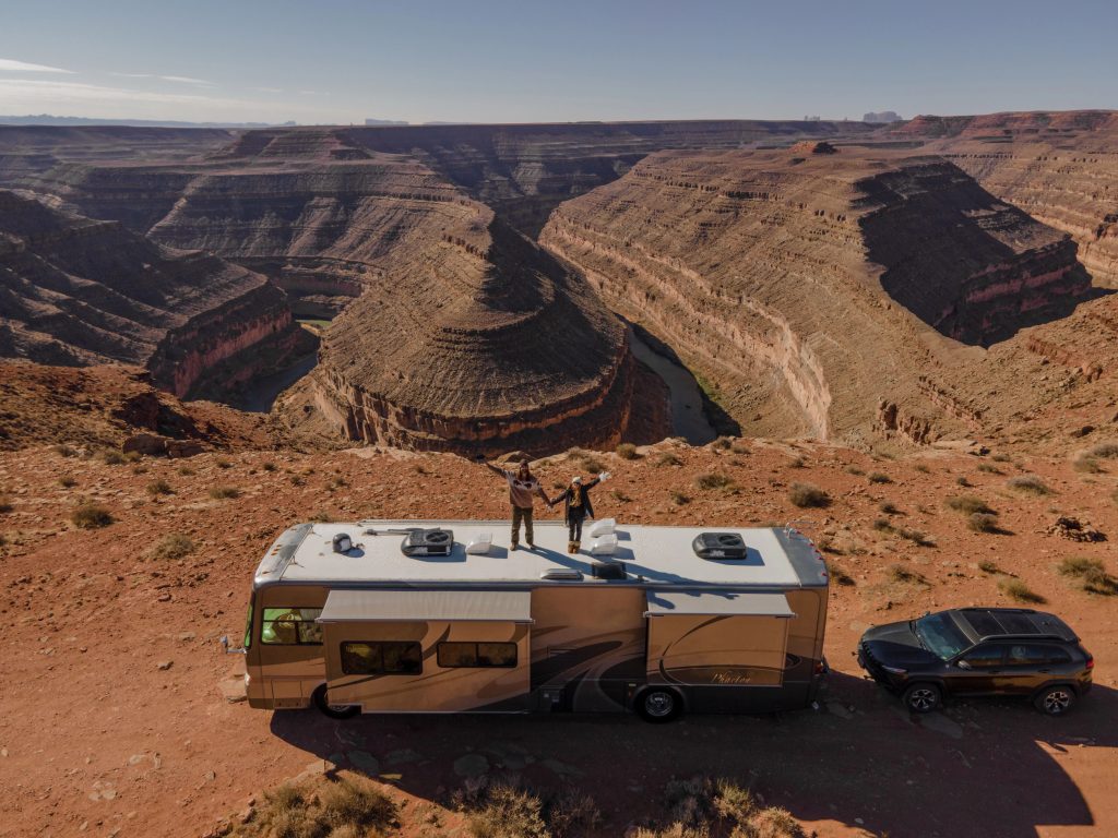 The Rollin Boles with Class A RV