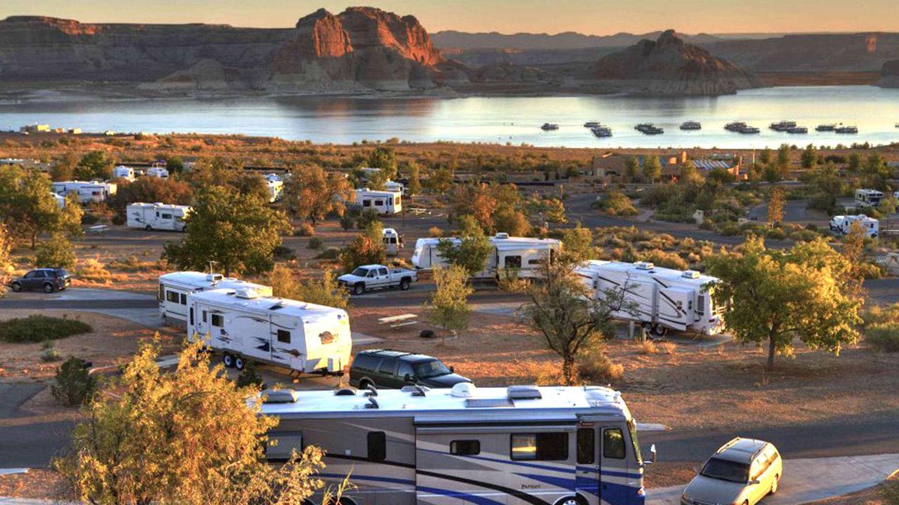 best places to go rving
