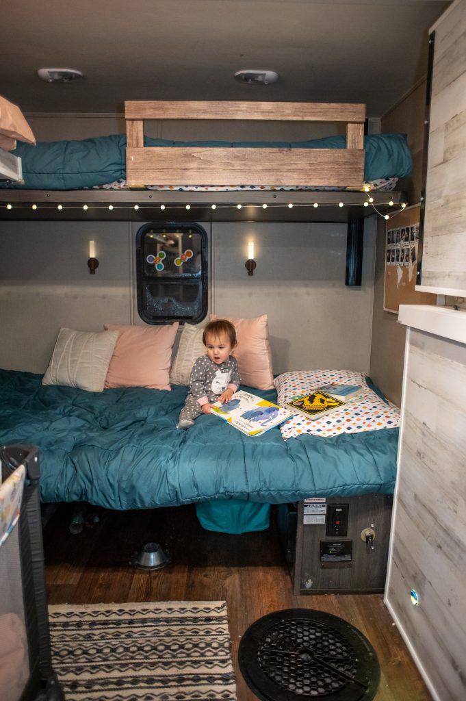 RV Bedroom Bunk