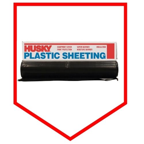 Husky Plastic Sheeting