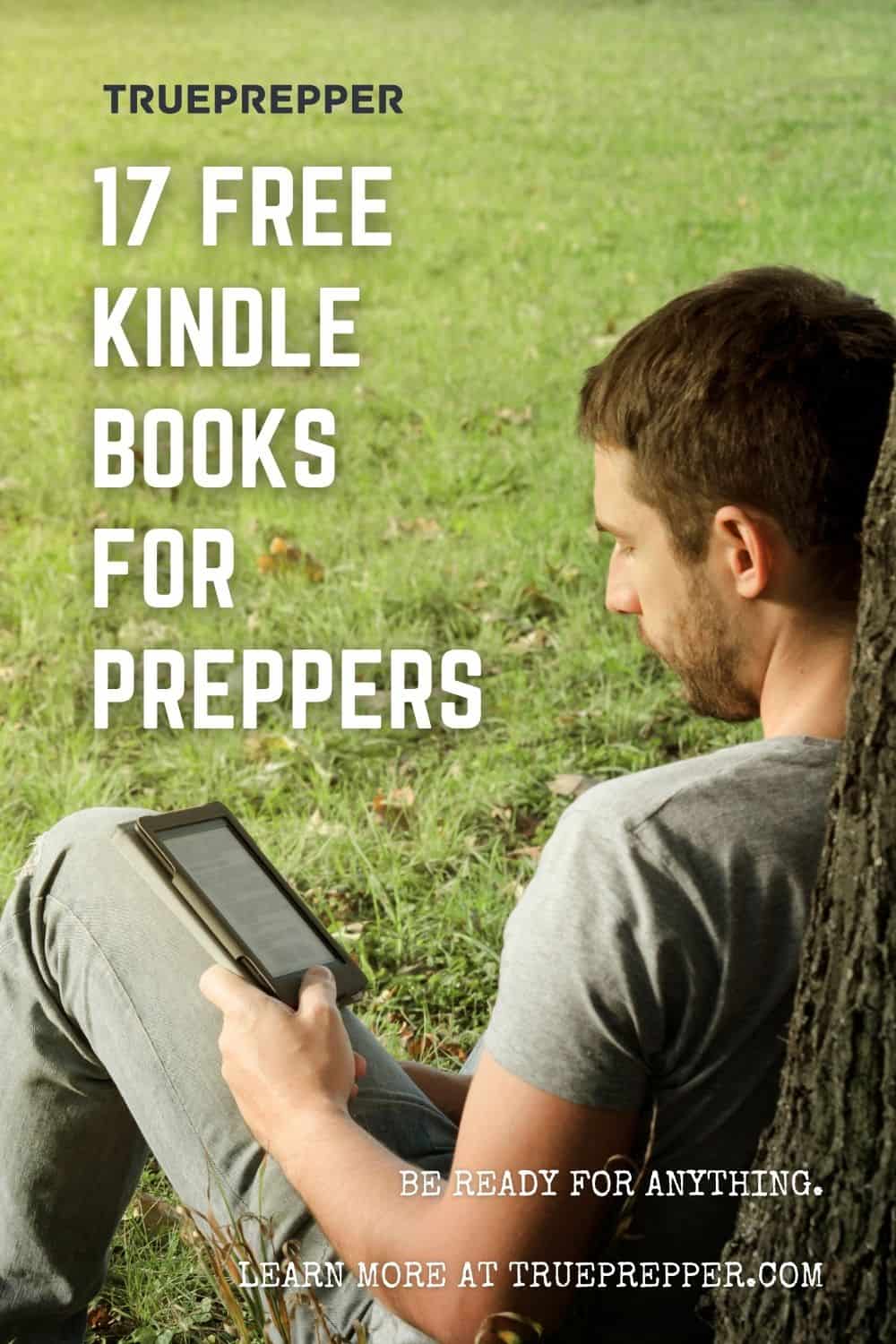 17 Free Kindle Books for Preppers and Survivalists