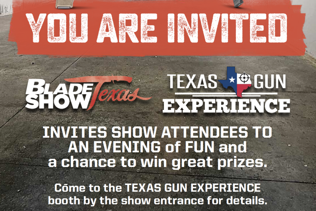 Blade Show Texas And Texas Gun Experience Team Up