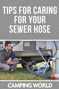 Tips for caring for your sewer hose