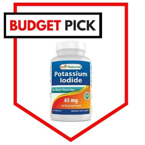 Best Naturals Potassium Iodide Tablets