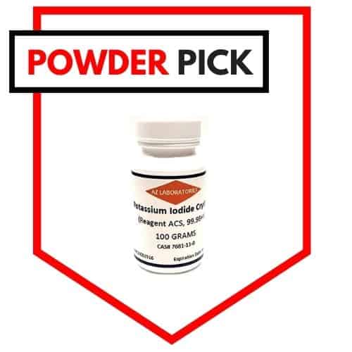 AZ Laboratories Potassium Iodide Powder