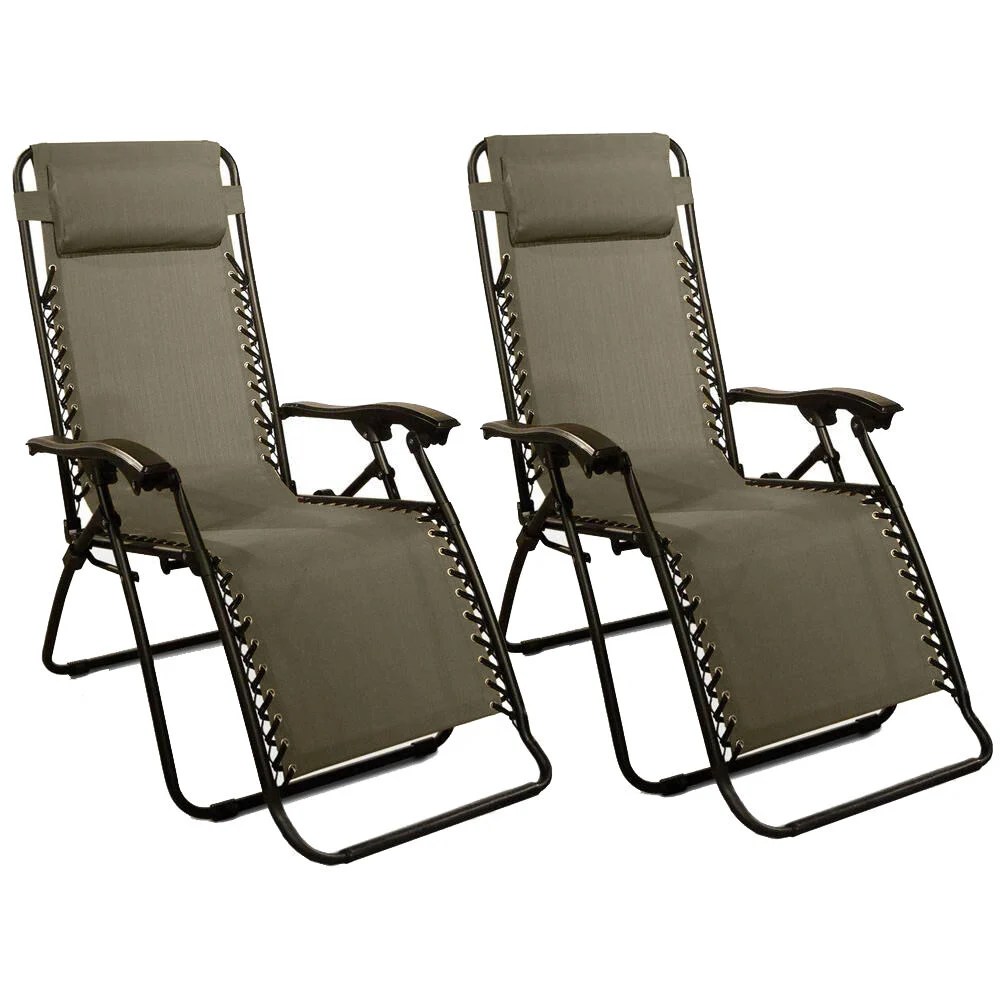 Zero Gravity Recliner, 2 Pack