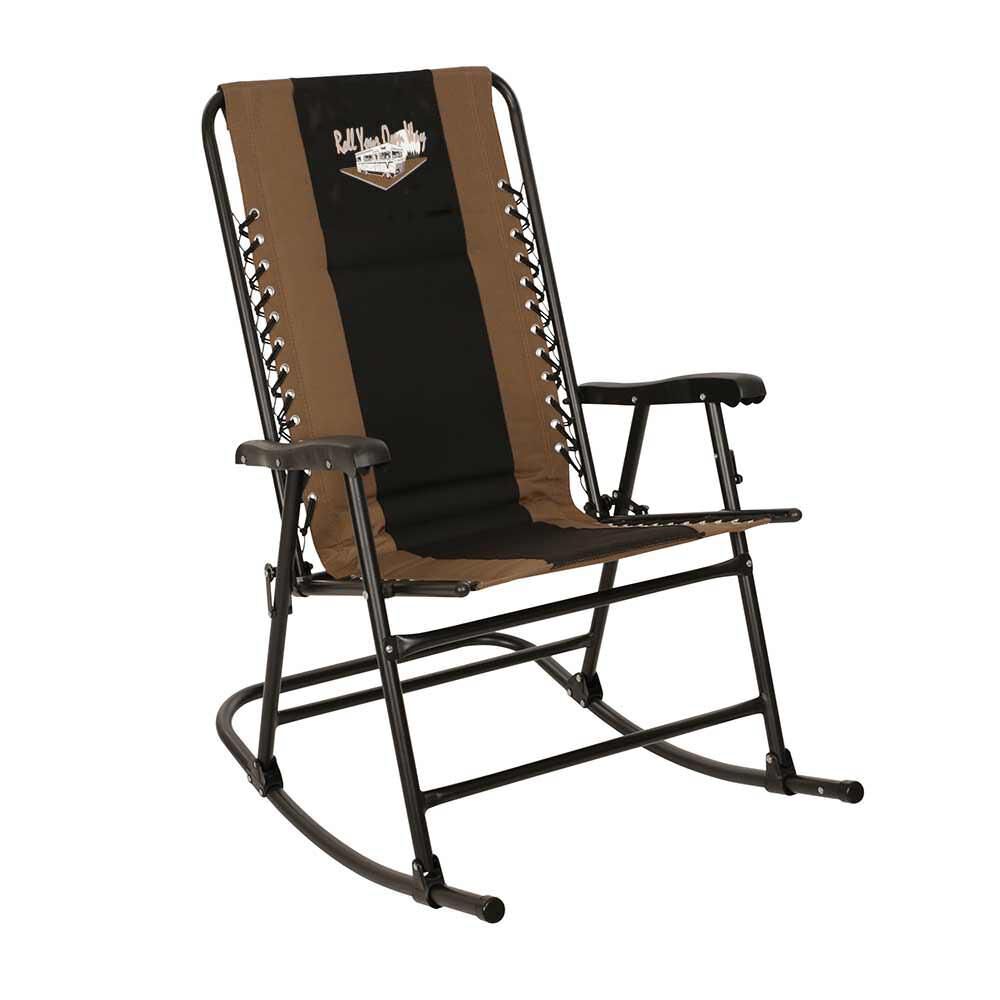 Roll Your Own Way Folding Outdoor Rocker