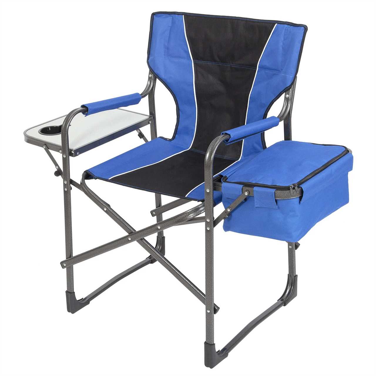 Mac Sports Folding Director's Chair with Side Table and Cooler