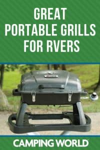 Great portable grills for RVers