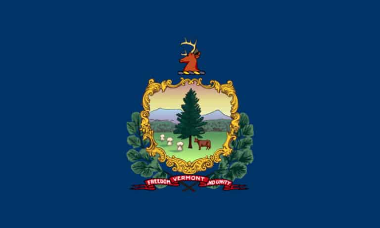 flag of vermont