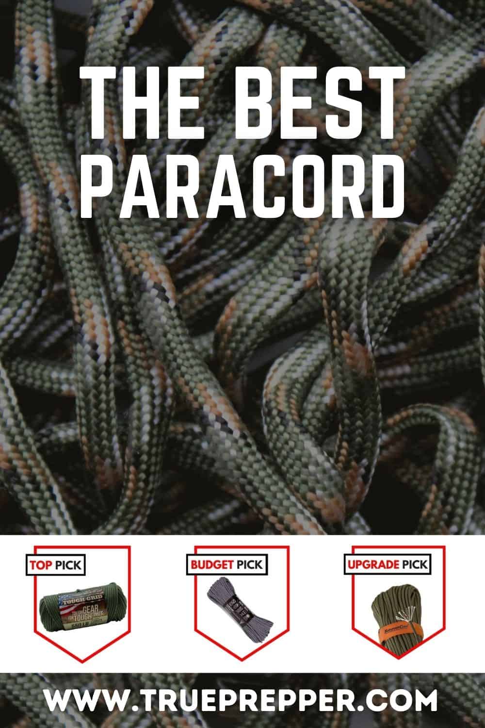 The Best Paracord for Survival and Prepping