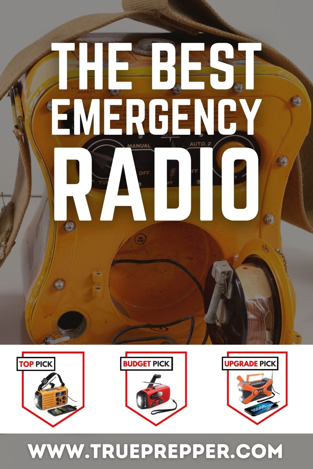 The Best Emergency Radio