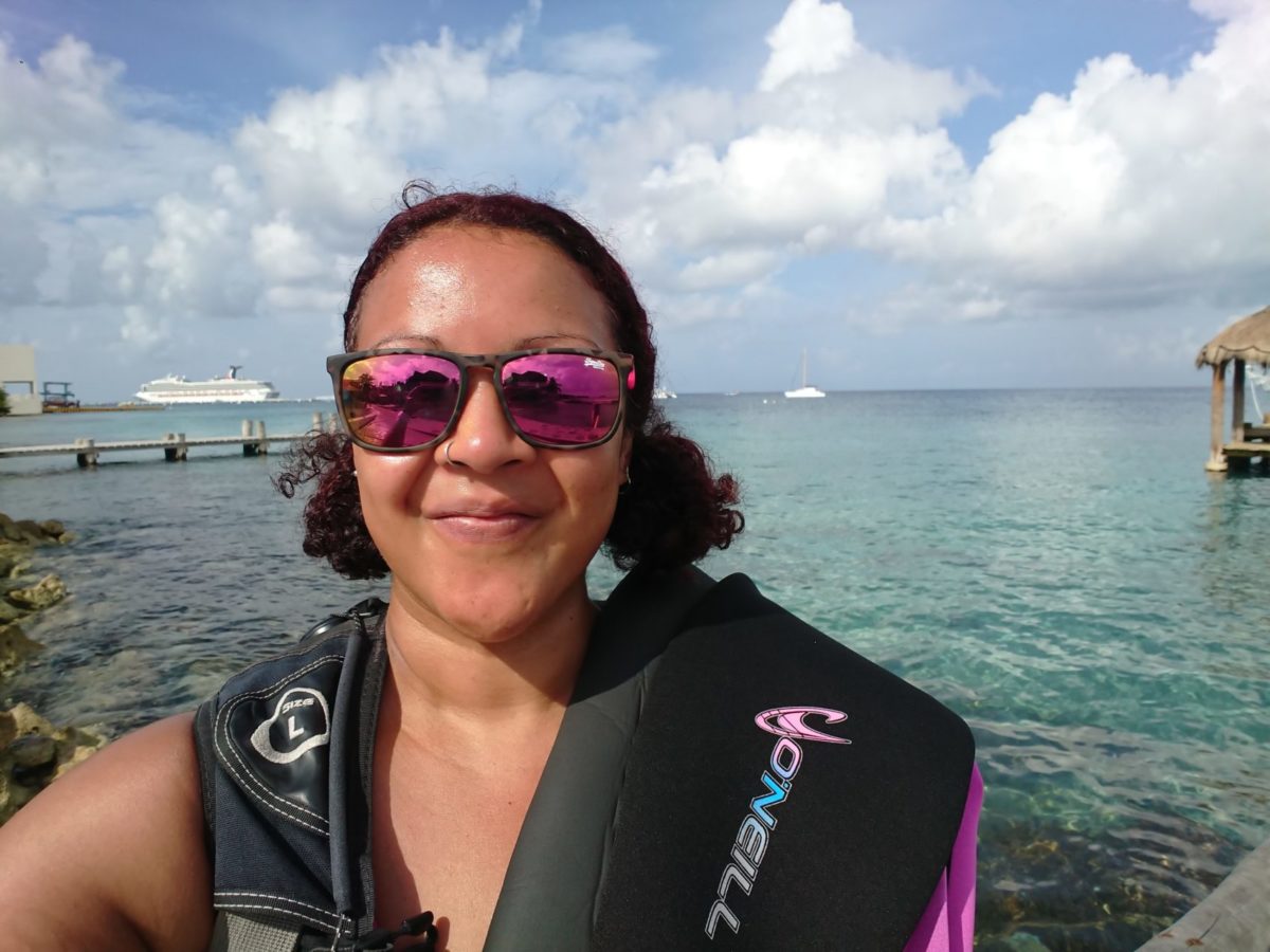 Diving in the Yucatan