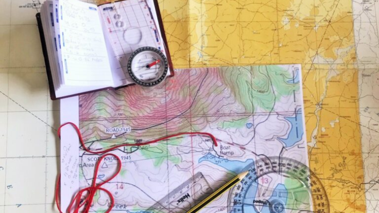 How to Use a Map and Compass – an Advanced Navigation System