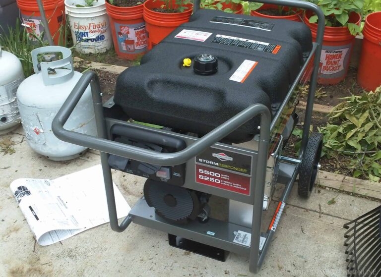 Briggs & Stratton generator