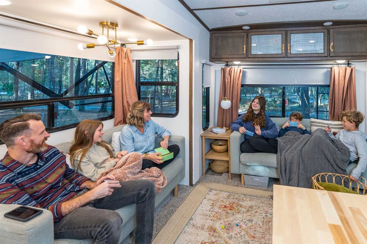 RV window treatments