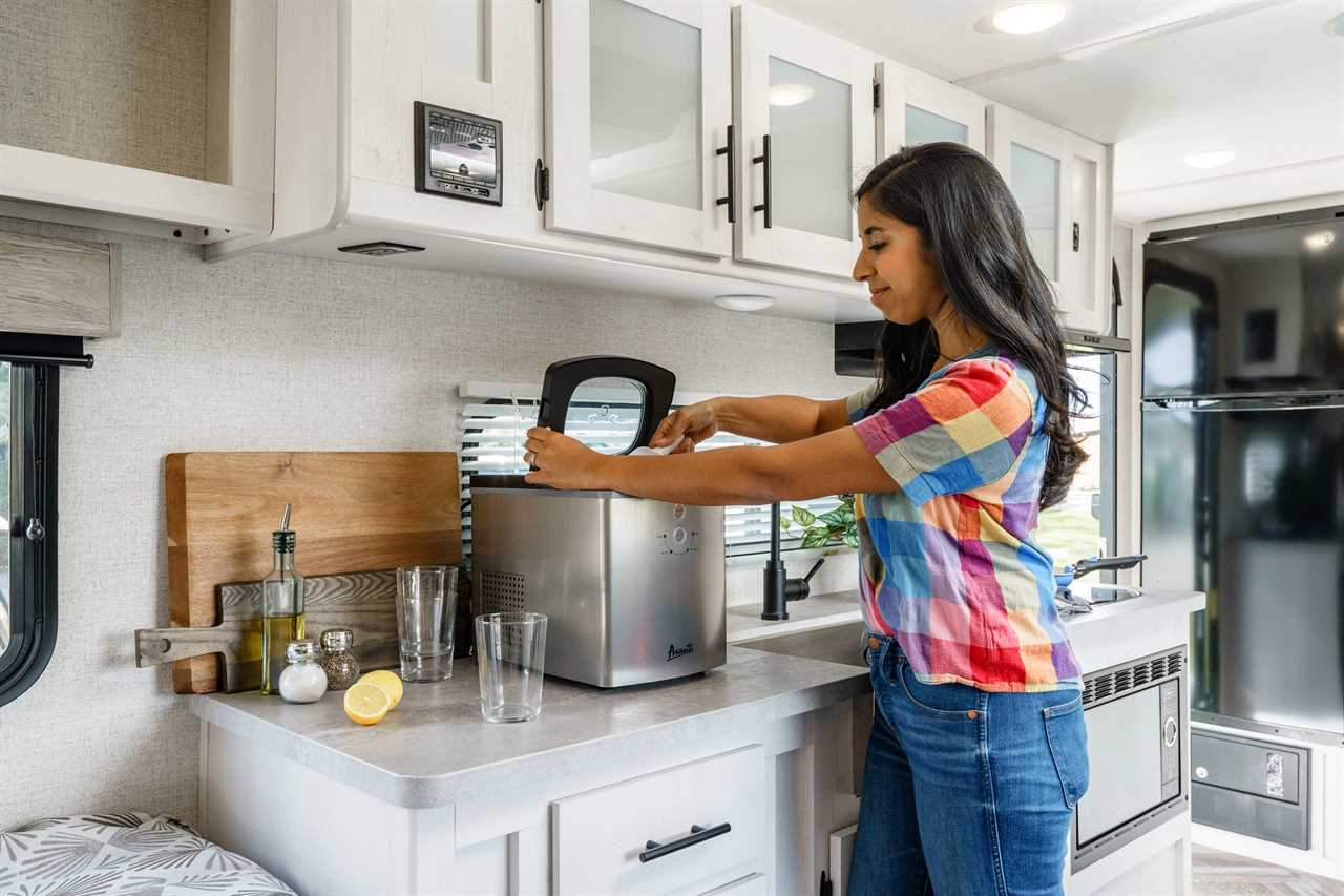 bright rv interior