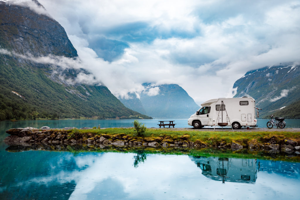 Off-Road RV with Amazing View