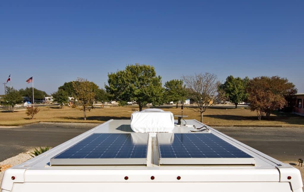 solar power on an RV