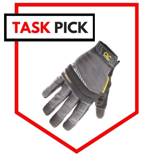 Custom Leathercraft 125L Handyman Work Gloves