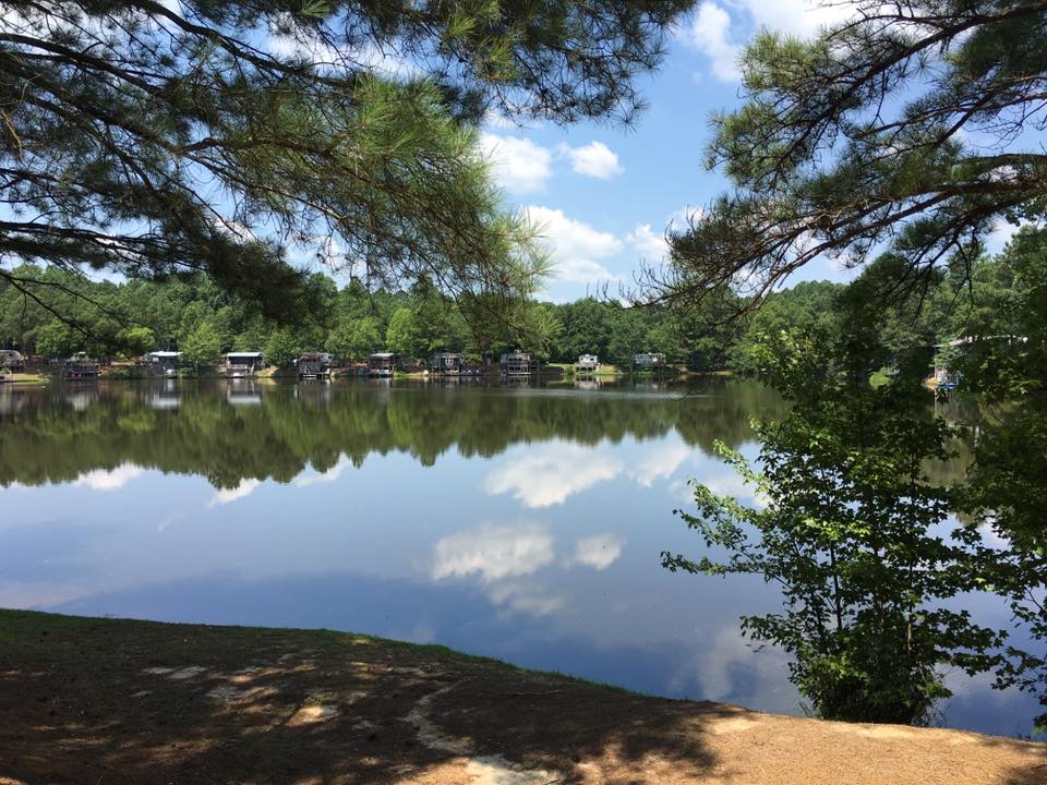 Forget about camping on just one lake…try three! Davis Lakes Campground has it all: fishing, water sports, and plenty of activities for land lovers too. Located in Suffolk, Virginia this campground in only an hour away from Virginia Beach and Colonial Williamsburg, but you might have a hard time dragging yourself away from all they have to offer onsite. 