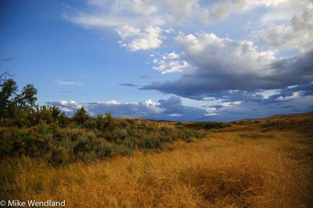 Wyoming Prairie Along the Oregon Trail