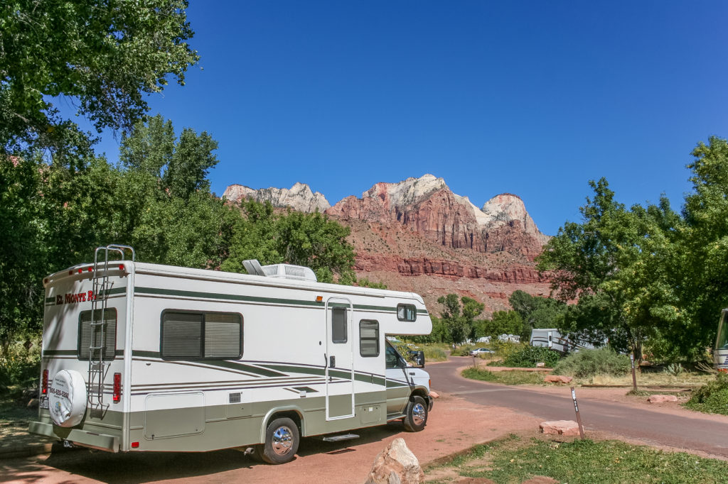 Campground Near Zion National Park