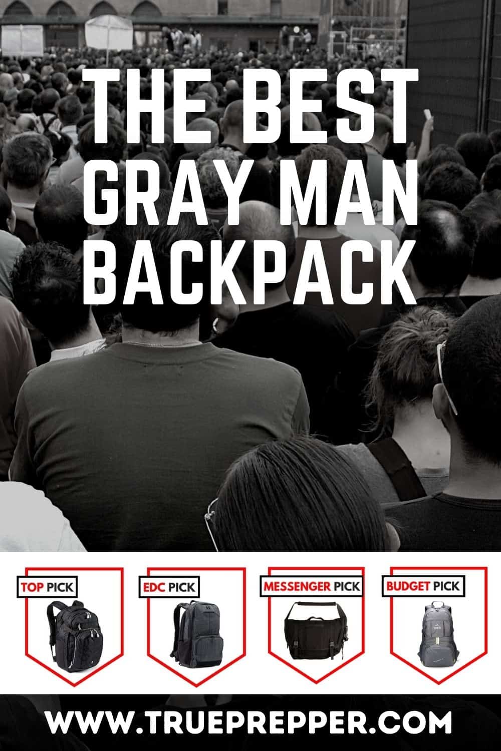 The Best Gray Man Backpack