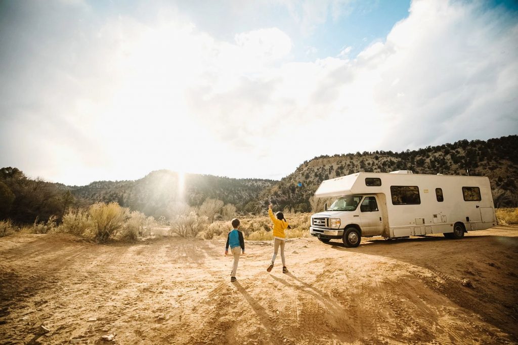 Summer Road Trip in RV