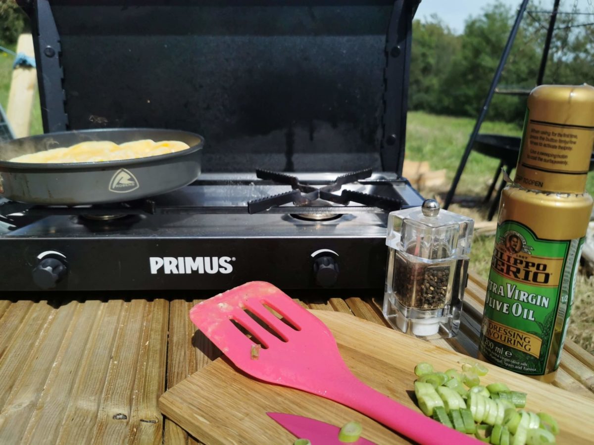 Campsite cooking