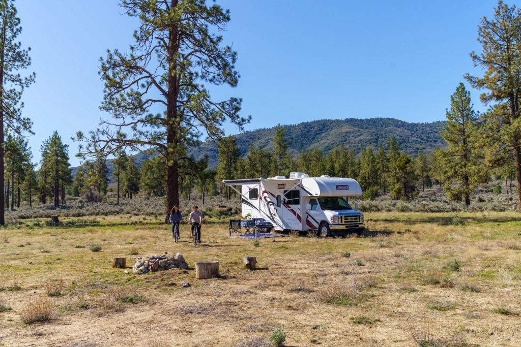 Camping in Mountain Campgrounds