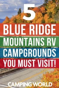 5 Blue Ridge Mountain RV Campgrounds You Must Visit