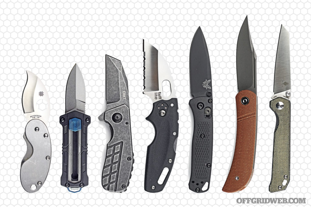 Pocket Preps: Small Pocket Knives