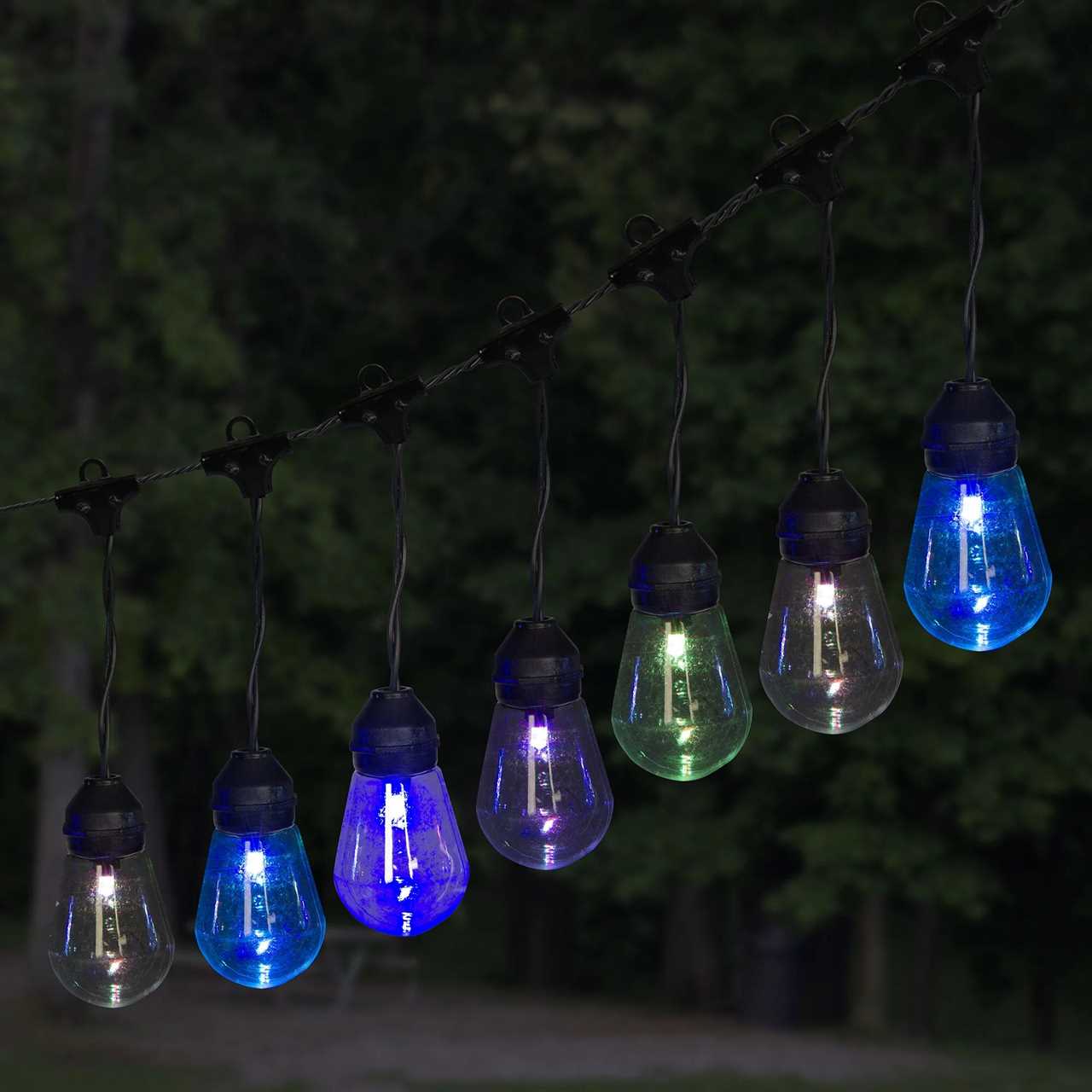 Color-Changing Edison LED Light Set