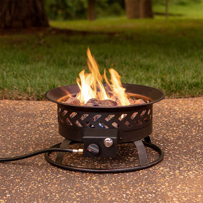 Mr. Bar-B-Q Portable Outdoor Fire Pit