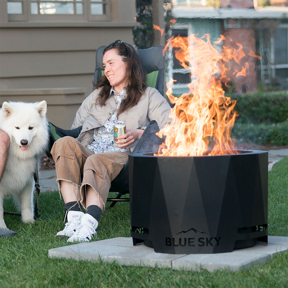 The Peak Smokeless Patio Fire Pit