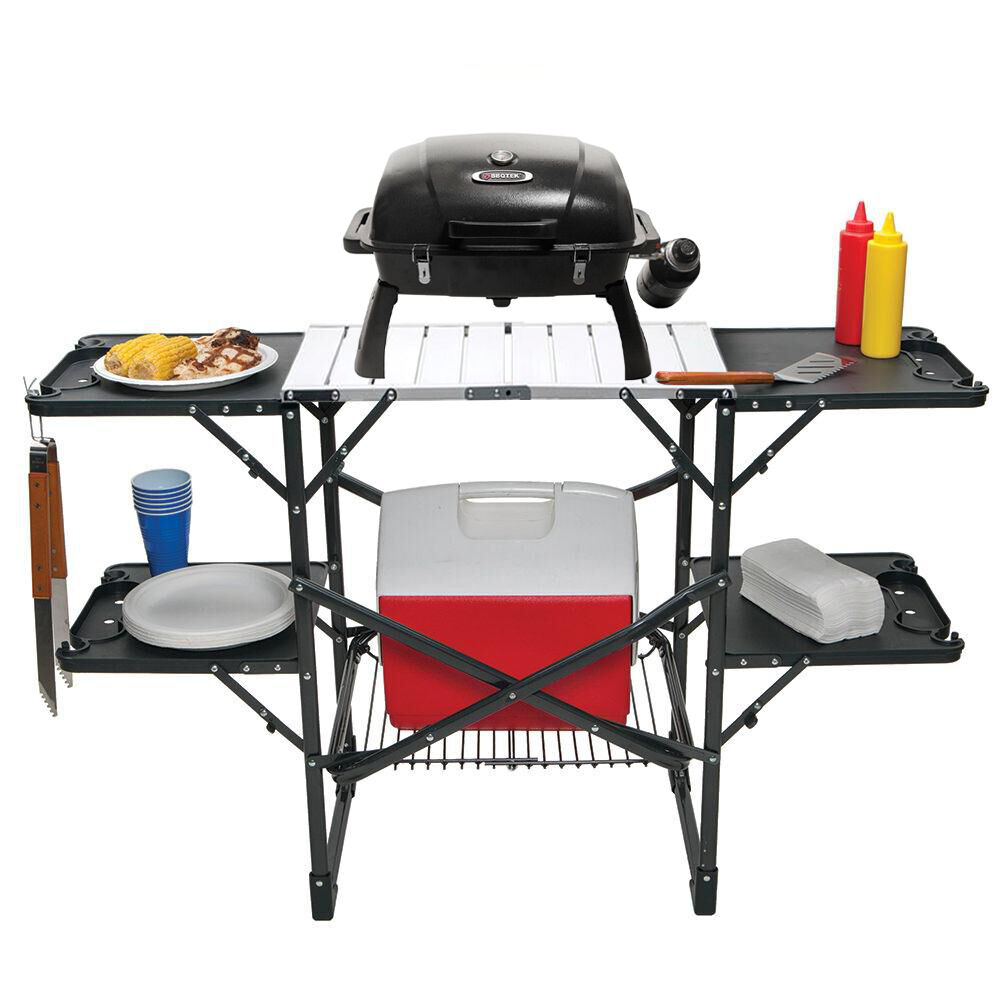 Grill and Table Bundle