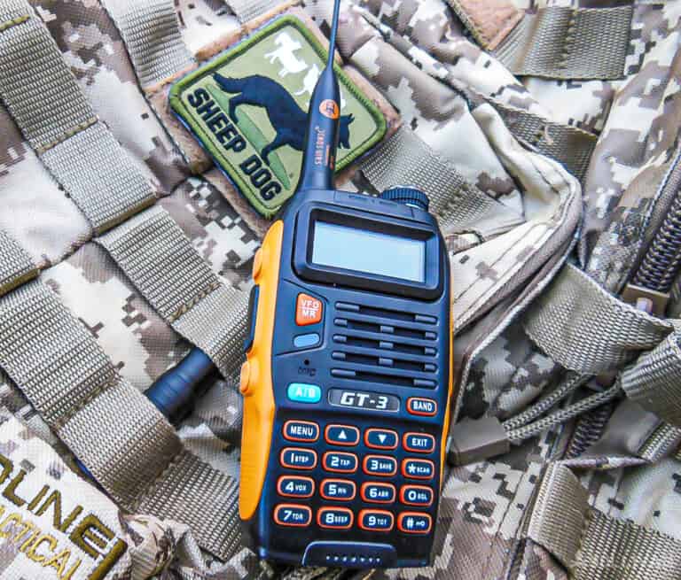 baofeng gt 3 handheld ham radio