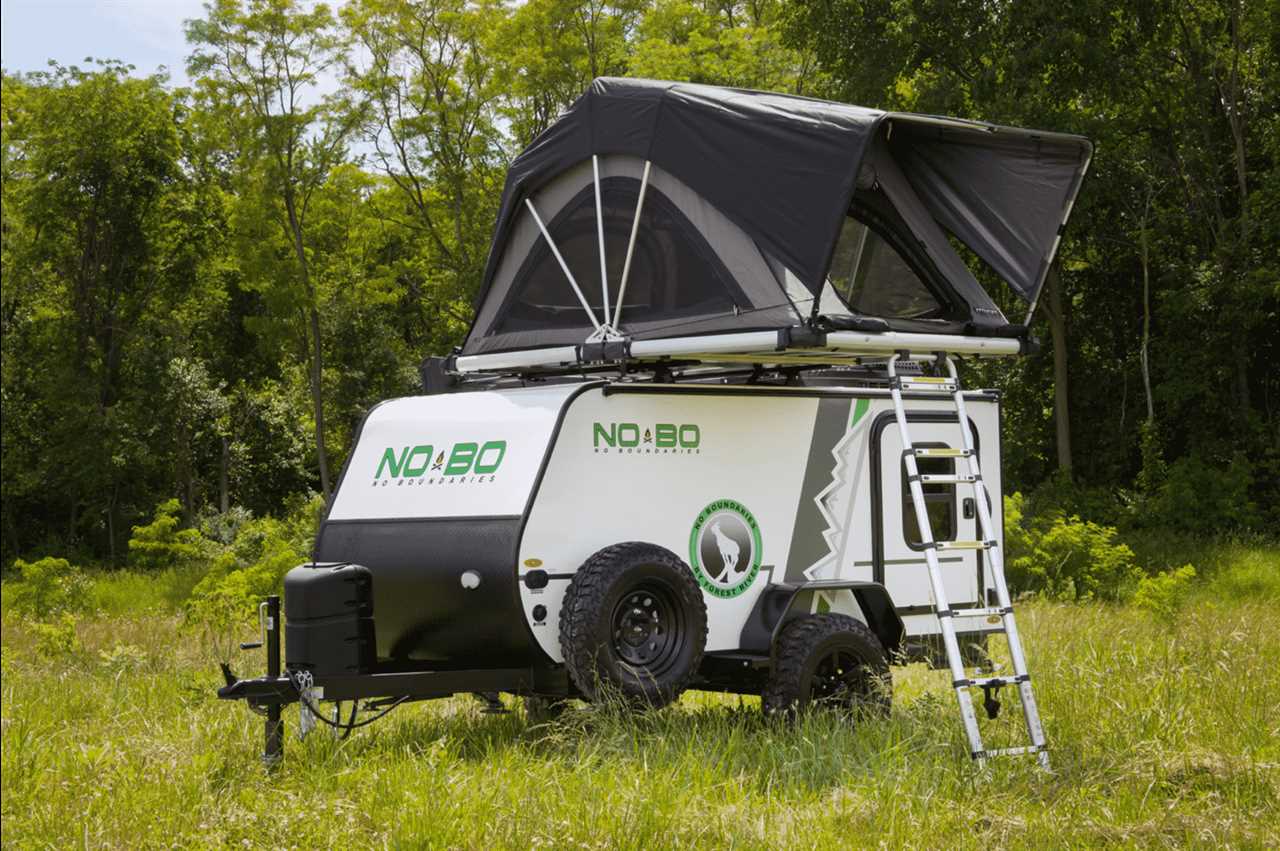 No Boundaries 10 Series is small enough to tow with an SUV