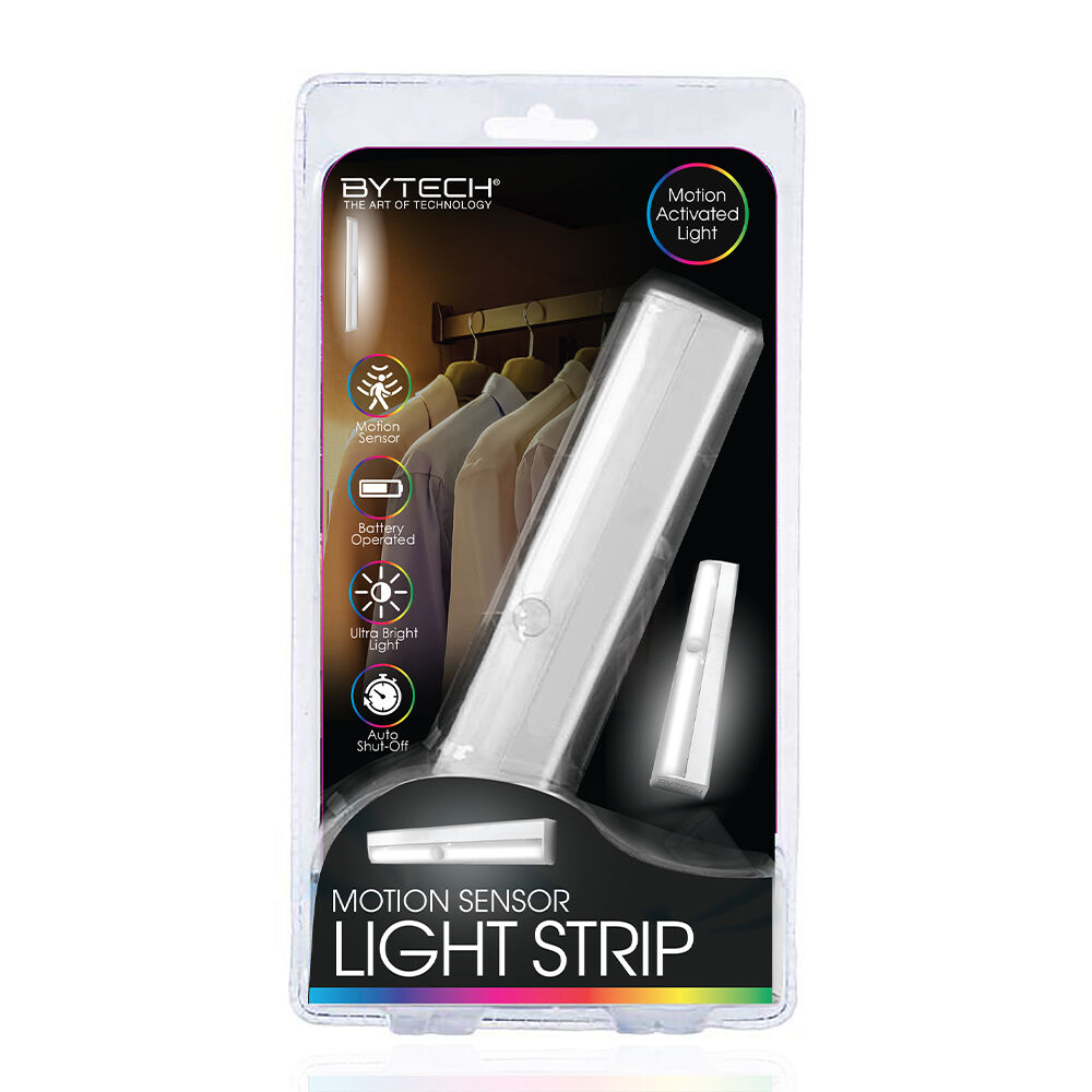 Bytech Cordless Motion-Sensor Light Strip