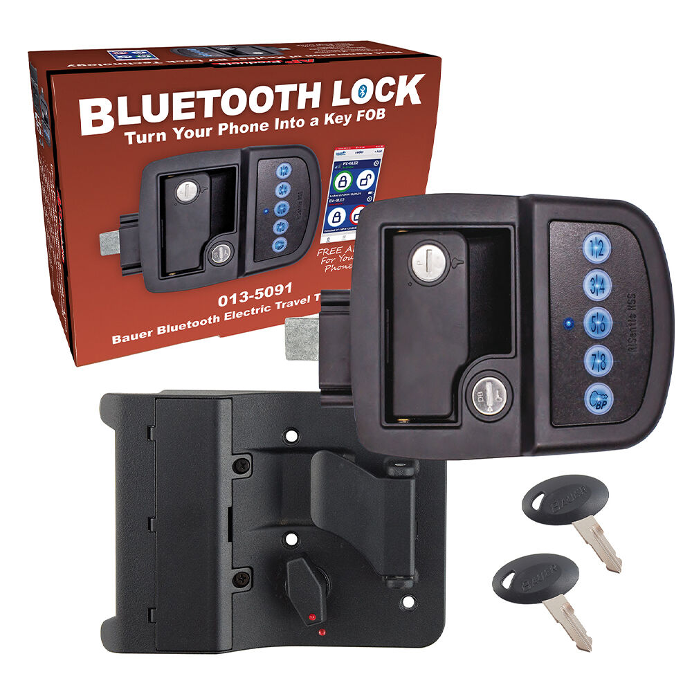 Bauer Bluetooth Keyless RV Entry Door Lock