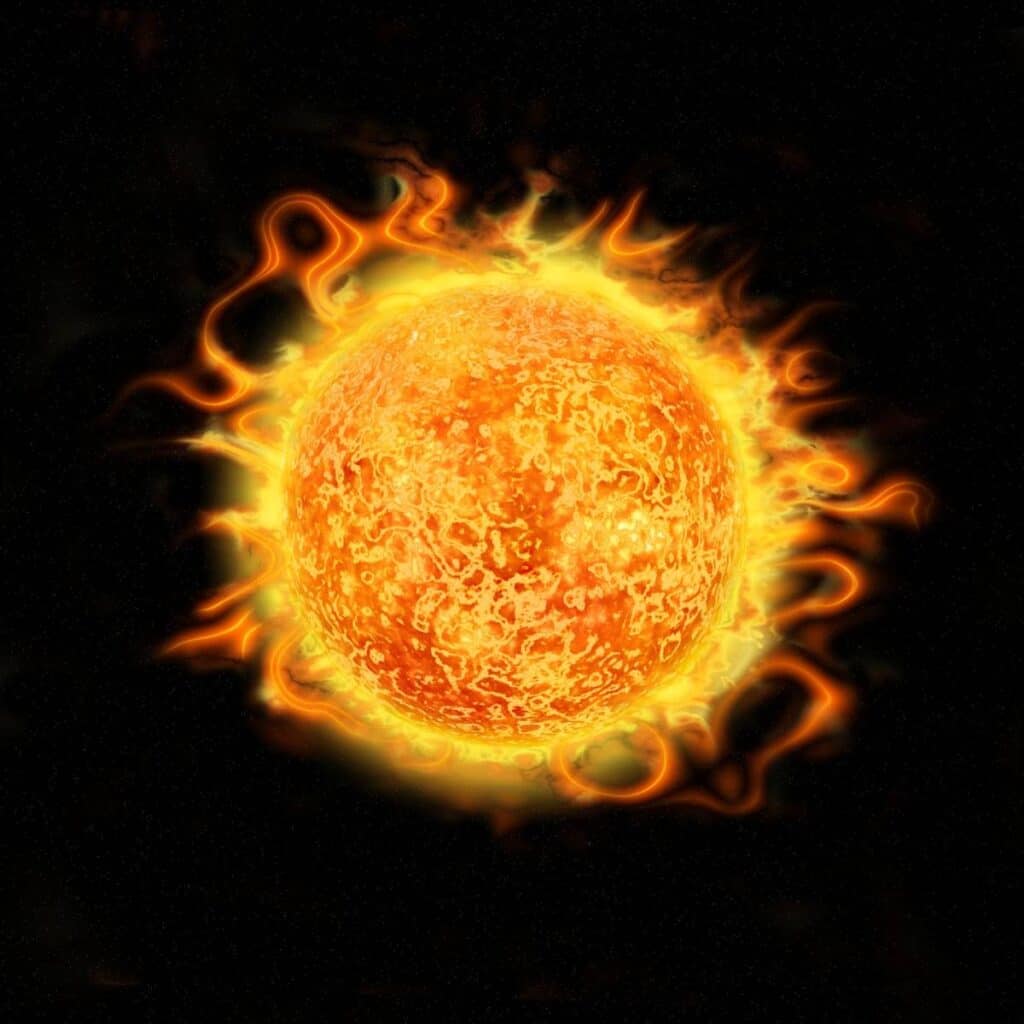 solar flares