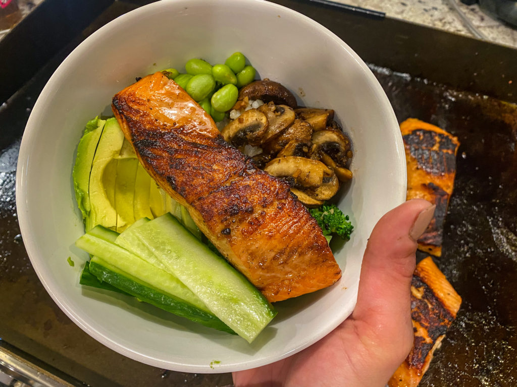 Trout Bulgogi Bowl