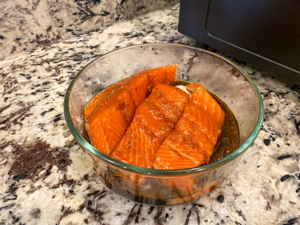 Trout Bulgogi Bowl Marinade