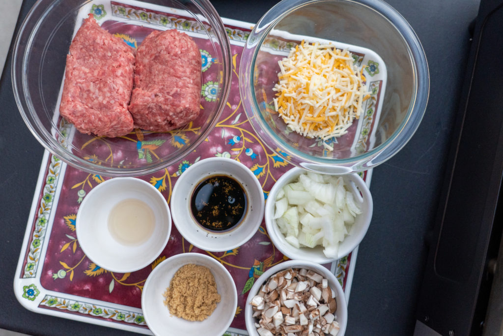 Bulgogi Juicy Lucy Ingredients