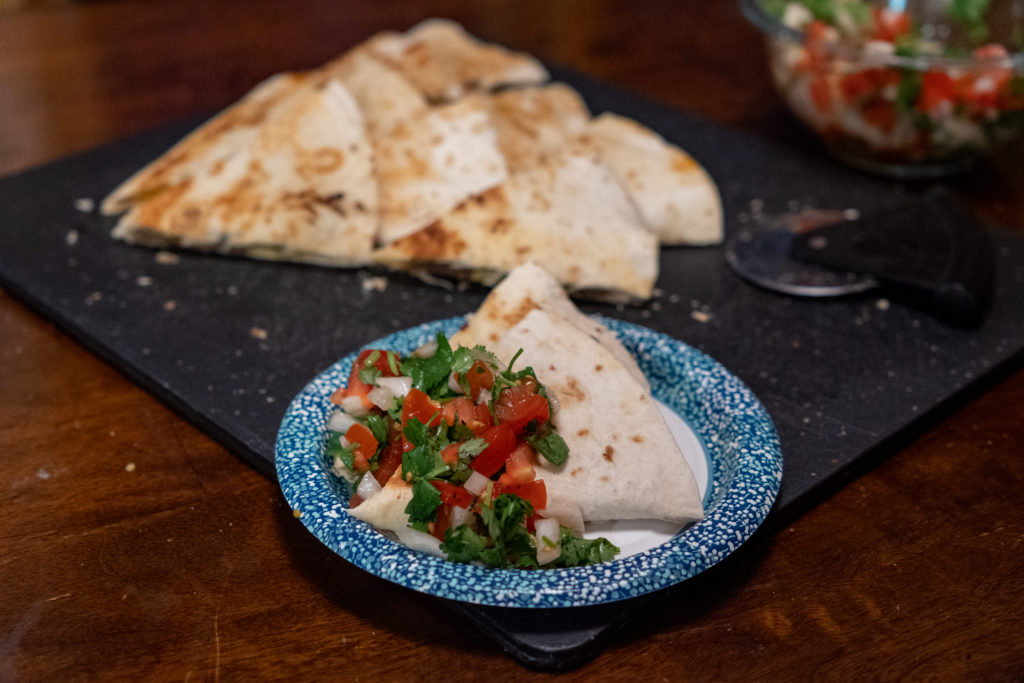 Korean BBQ Quesadilla Recipe