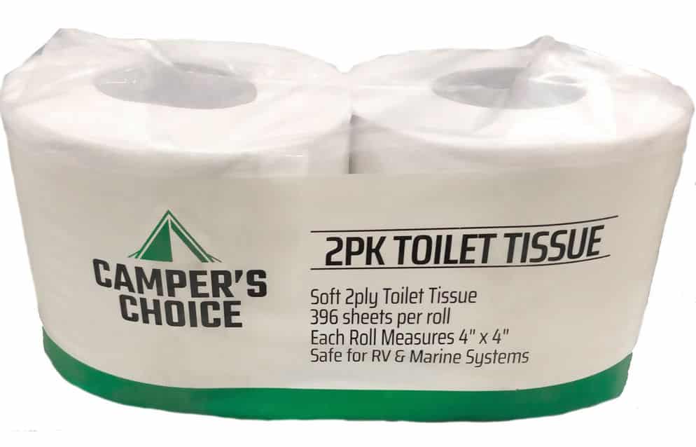 RV toilet paper