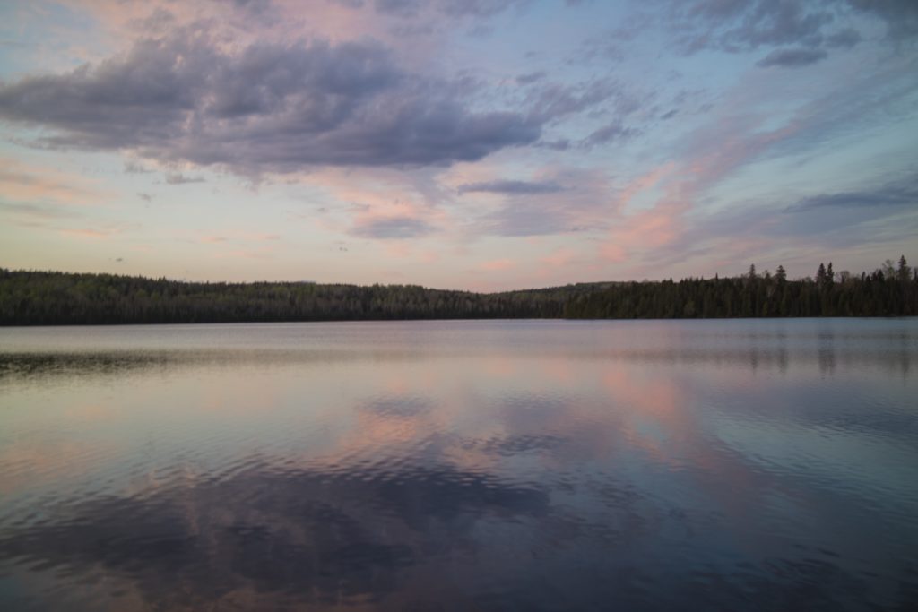 Lake Camping at Boundary Waters