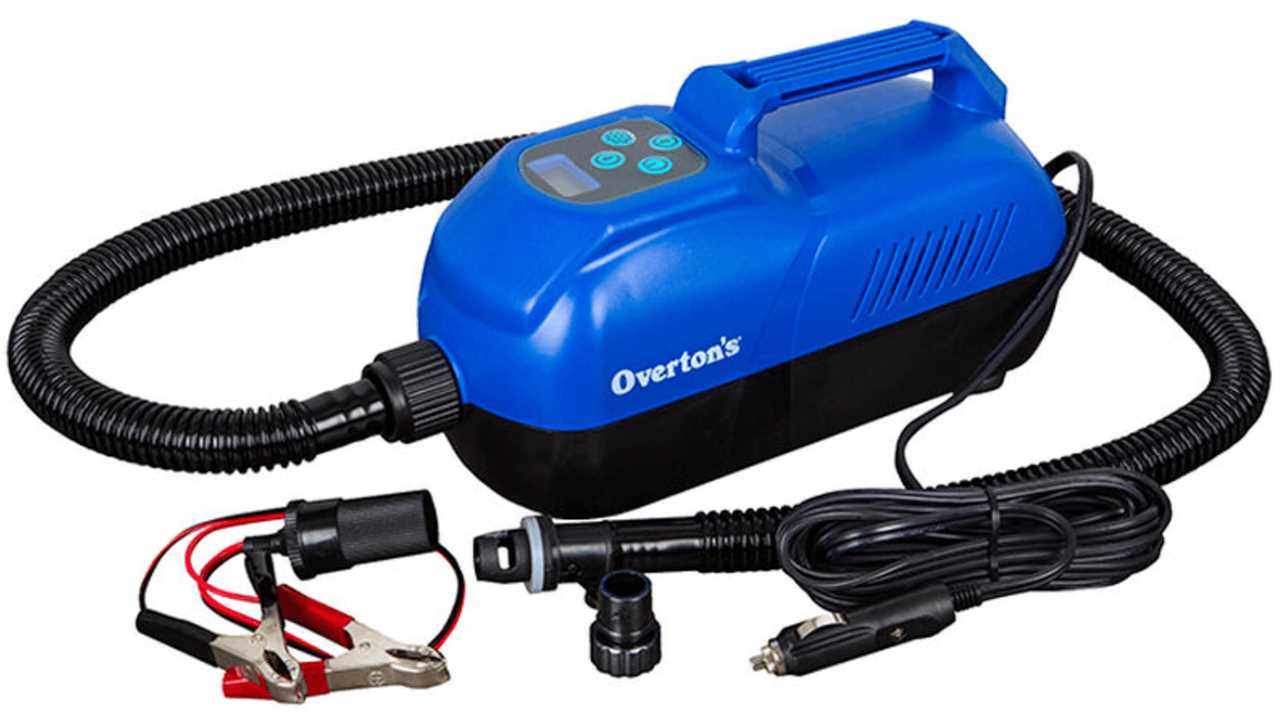 overtons-electric-pump-best-inflatable-paddle-boards-for-RVers-06-2022 